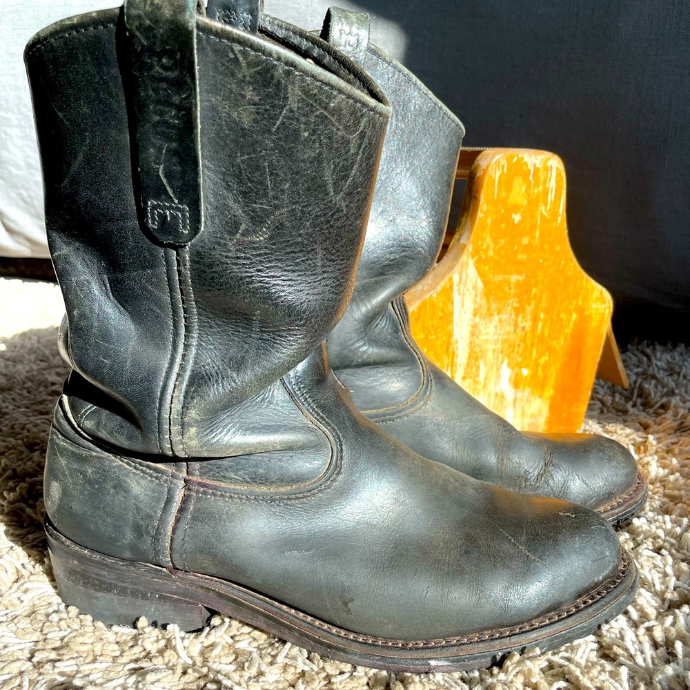 Red Wings Pecos Boots (Made in USA)